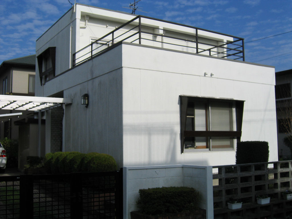 大阪市都島区住宅外壁塗装工事