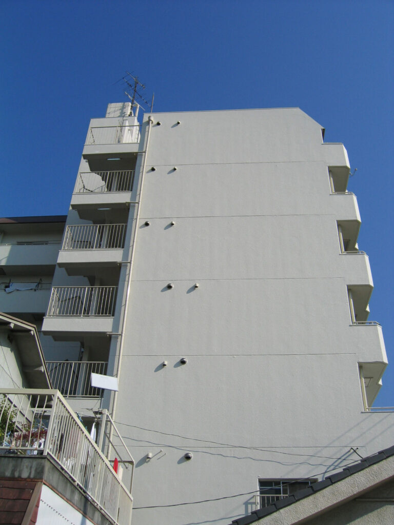 大阪市港区マンション塗装工事