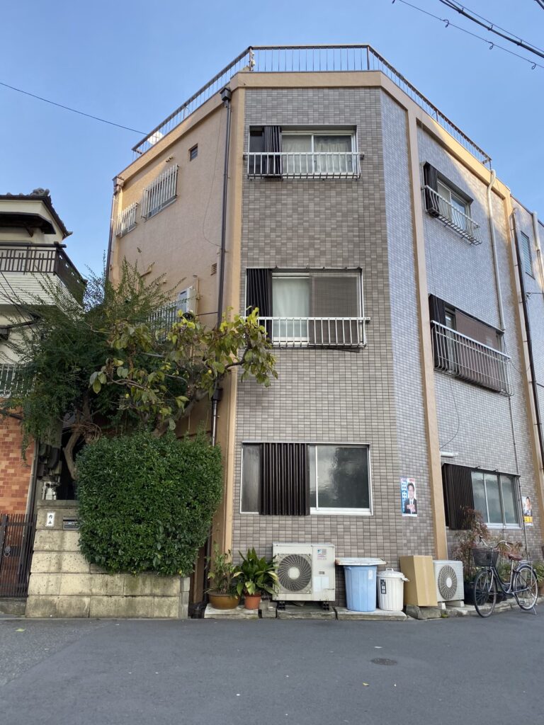 吹田市タイル防水塗装工事
