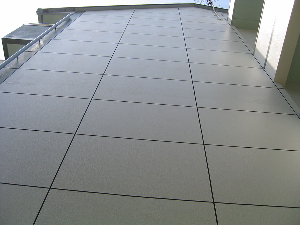 大阪市西区マンションセラミック塗装施工