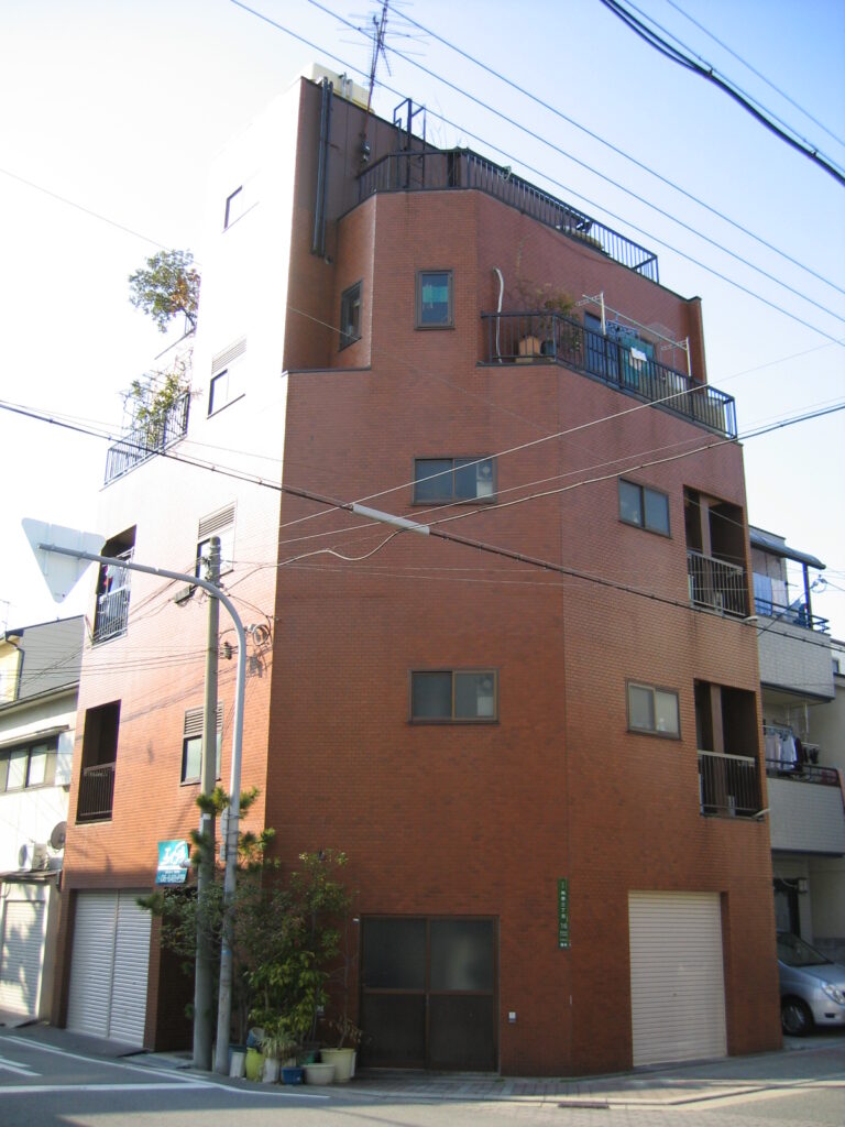 大阪市此花区タイル撥水塗装工事
