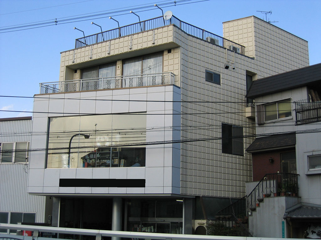 大阪市西淀川区ヘーベルハウスシリコン塗装工事