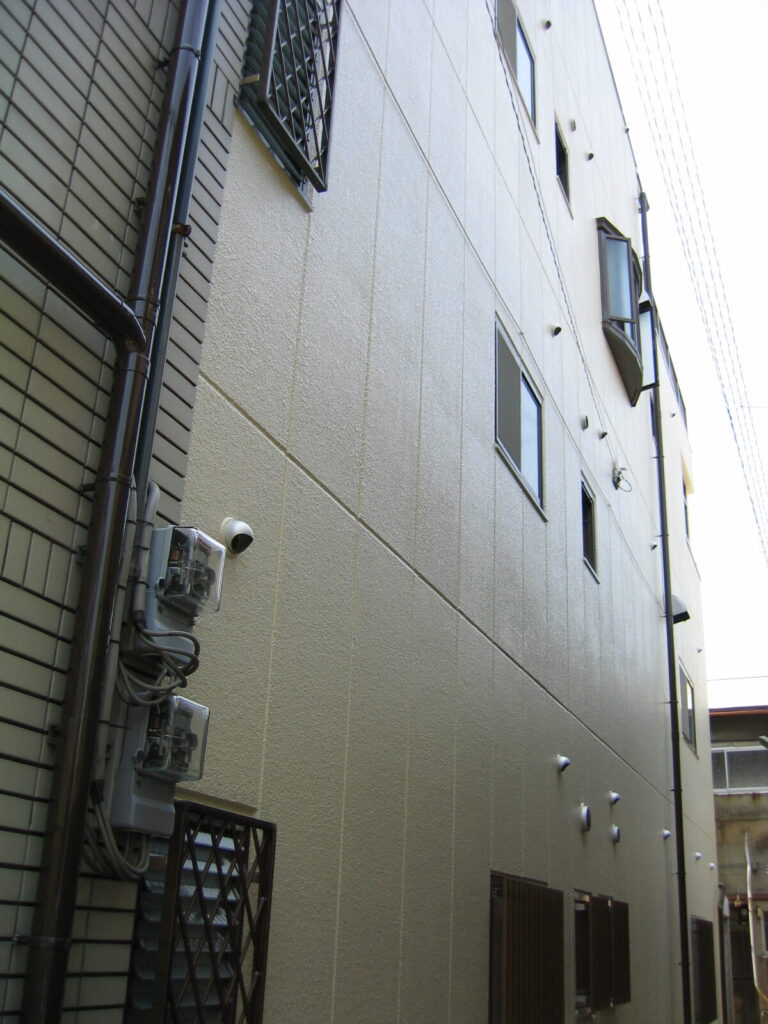 大阪市住吉区フッ素外壁塗装