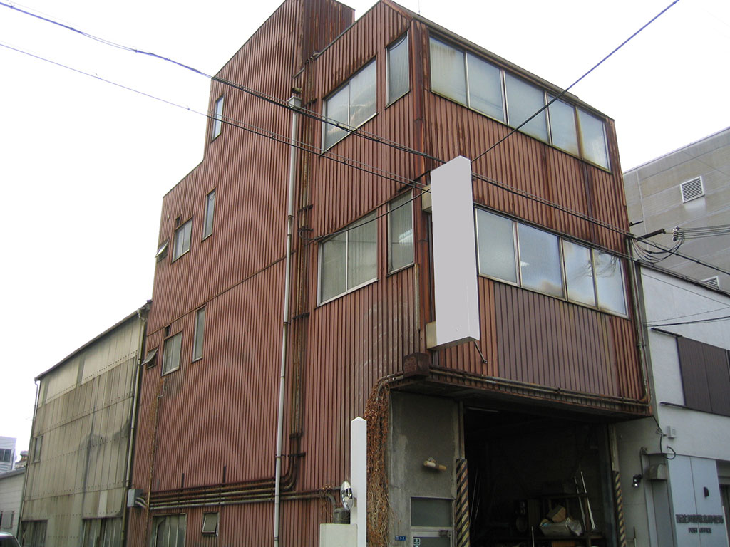 大阪市旭区ウレタン塗装工事