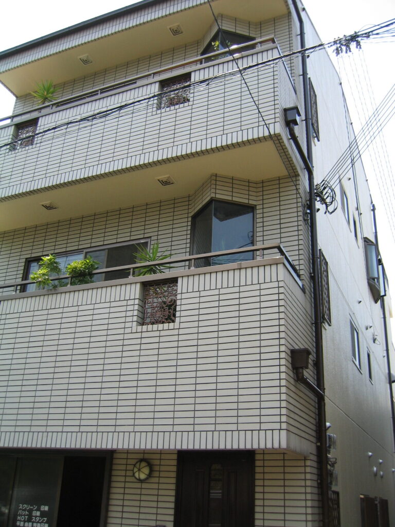大阪市住吉区フッ素塗装