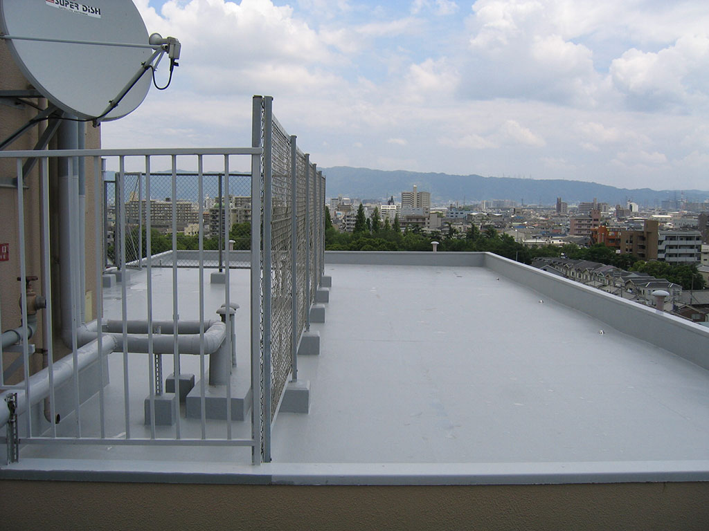大阪市浪速区FRP防水工事