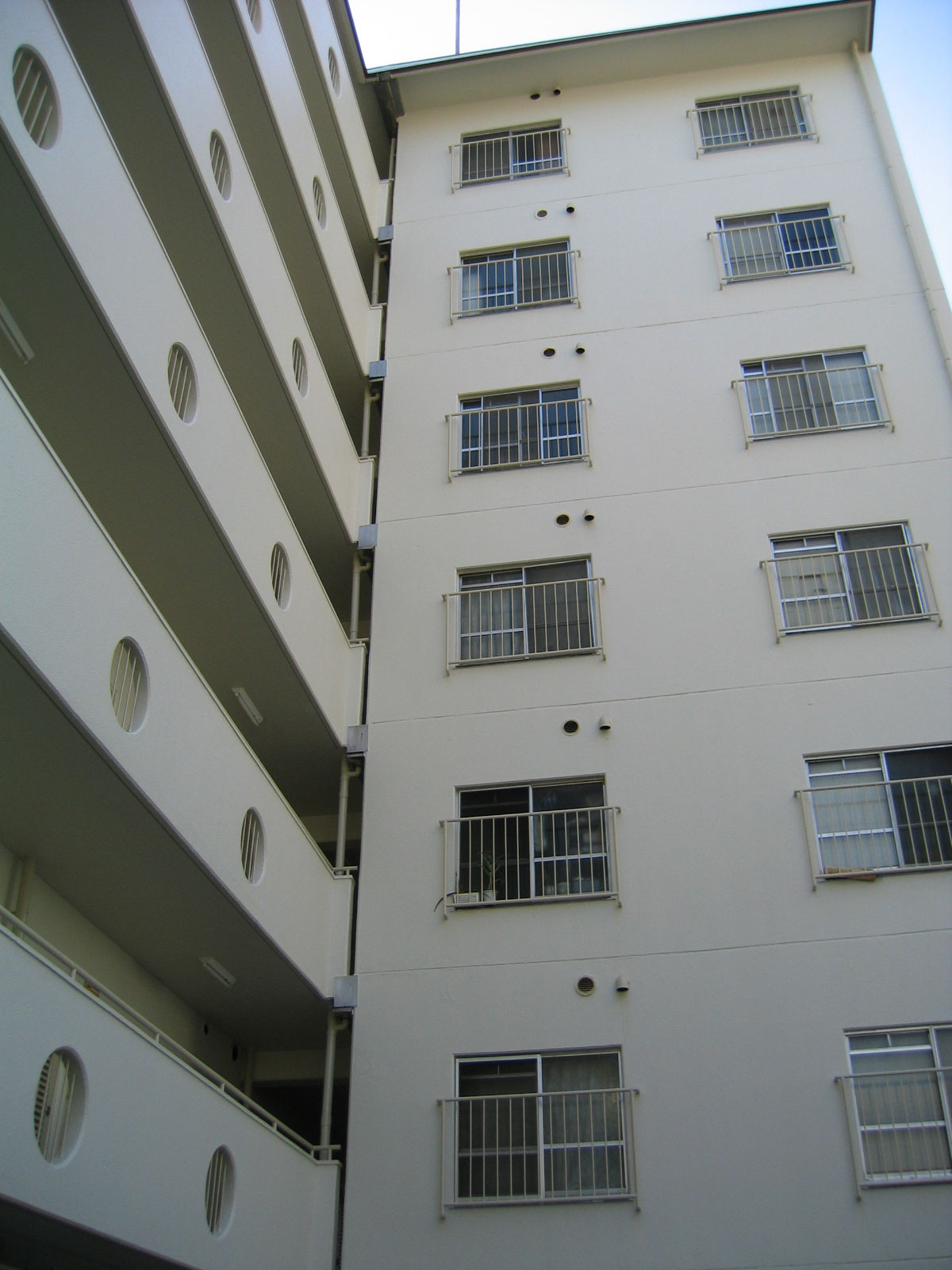 大阪市港区マンション塗装工事後