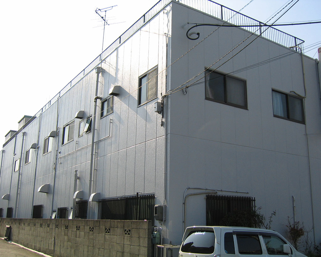 福島区ALC外壁塗装工事