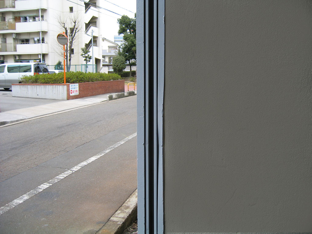大阪市旭区左官補修工事