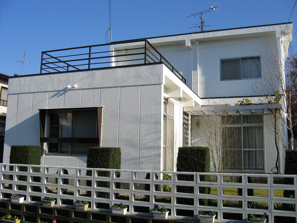 大阪市都島区住宅外壁塗装工事