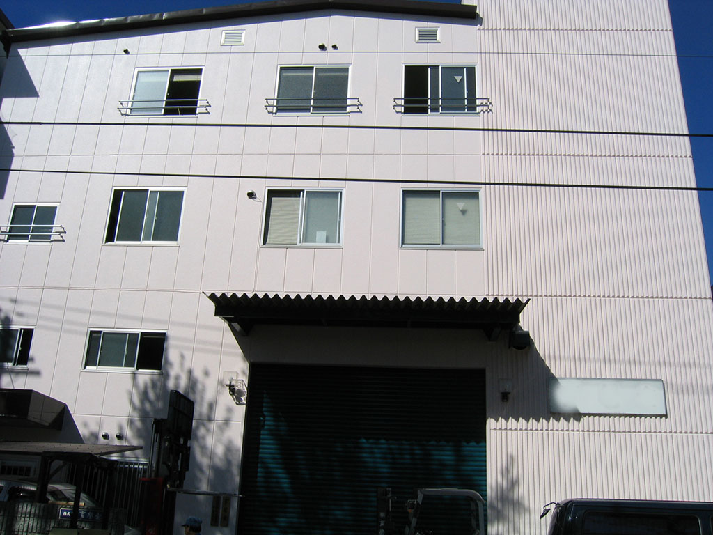 大阪市淀川区遮熱塗装工事