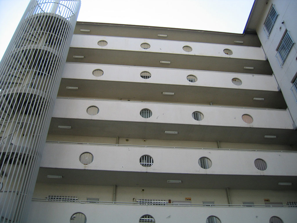 大阪市港区マンション塗装工事前