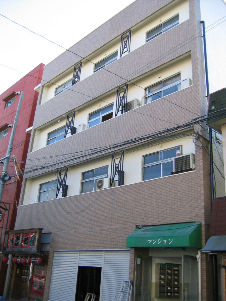 大阪市平野区タイル張替工事