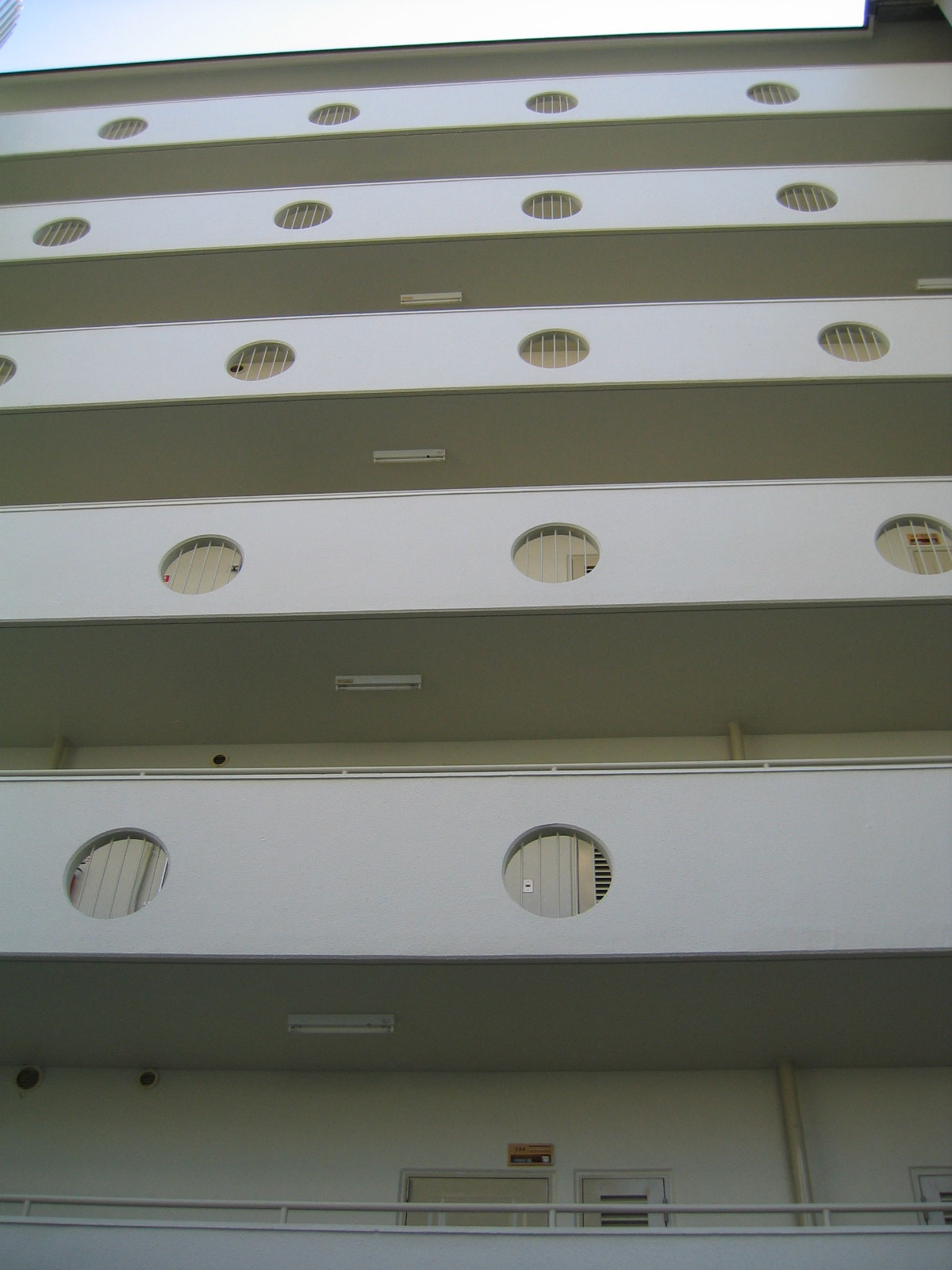 大阪市港区マンション塗装工事