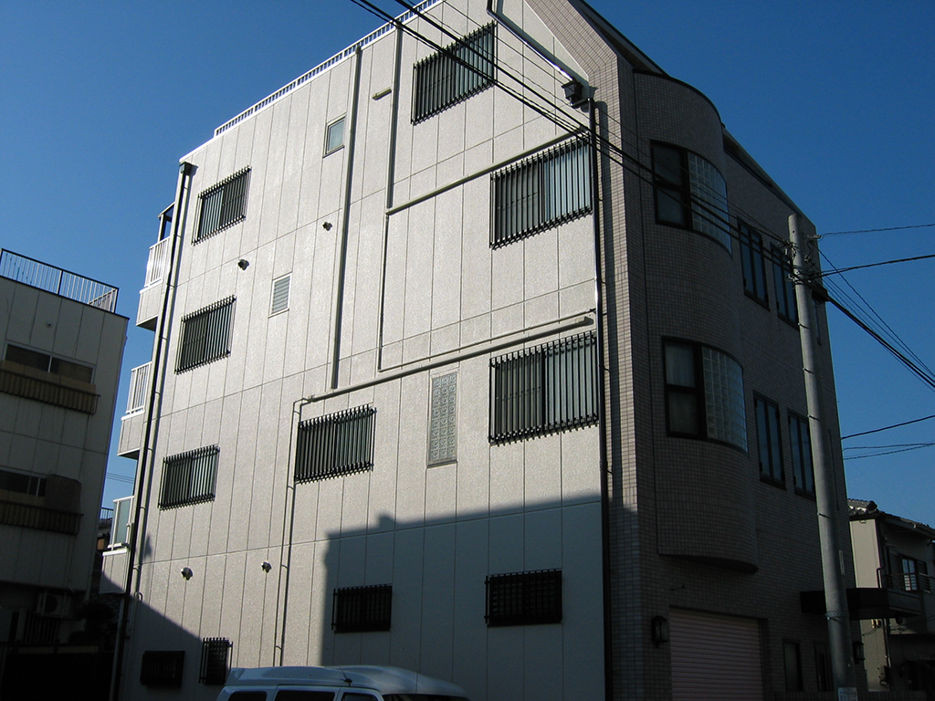 天王寺区ALC外壁塗装工事