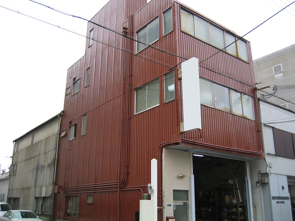 大阪市旭区ウレタン塗装工事