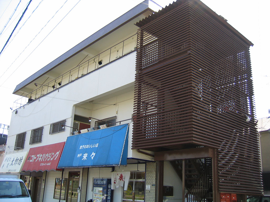 岸和田市シリコン塗装工事