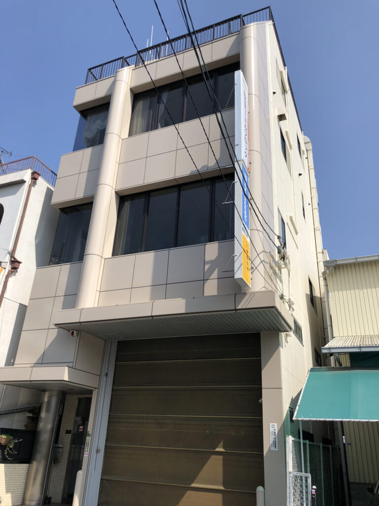 門真市外壁遮熱塗装工事