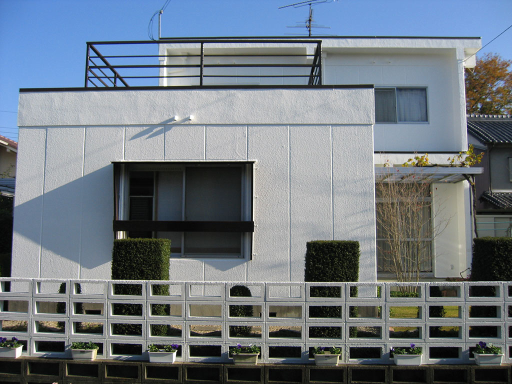 大阪市都島区住宅外壁塗装工事