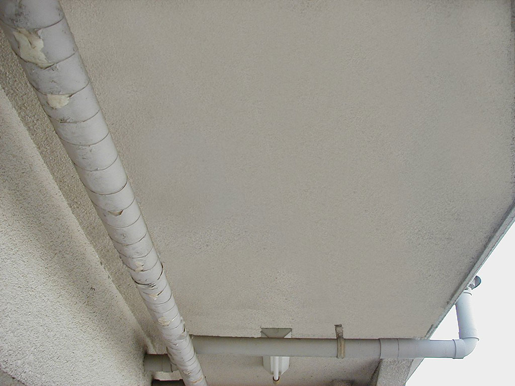 大阪市中央区マンション廊下天井補修工事